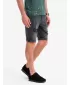Pánské kraťasy OMBRE OM-SRDS-0186 GRAY
