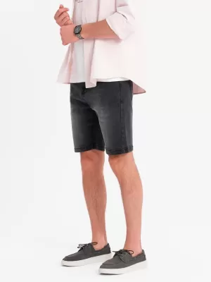 Pánské kraťasy OMBRE OM-SRDS-0171 BLACK