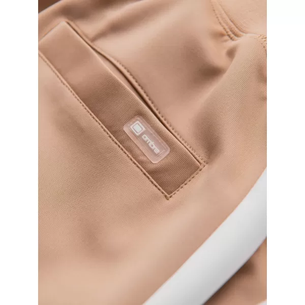  Pánské tepláky OMBRE OM-PASK-0229 BEIGE 