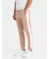 Pánské tepláky OMBRE OM-PASK-0229 BEIGE