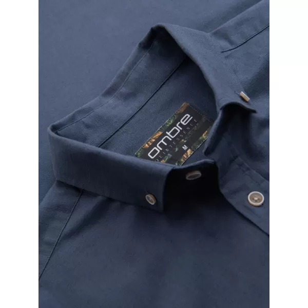  Pánská košile OMBRE OM-SHCS-0134 BLUE 