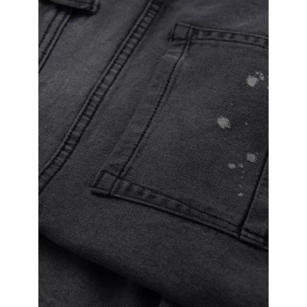  Pánské kraťasy OMBRE OM-SRDS-0186 GRAY 