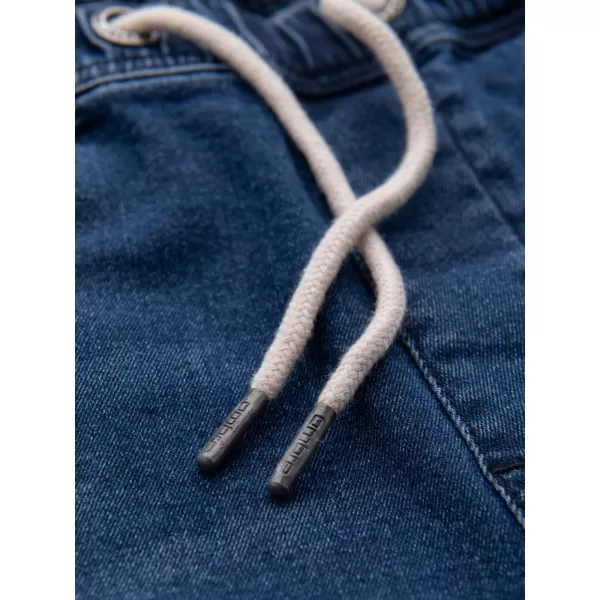  Pánské kraťasy OMBRE OM-SRDS-0192 BLUE 