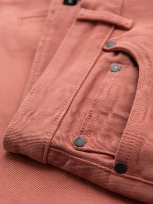 Pánské kraťasy OMBRE OM-SRDS-0162 CORAL