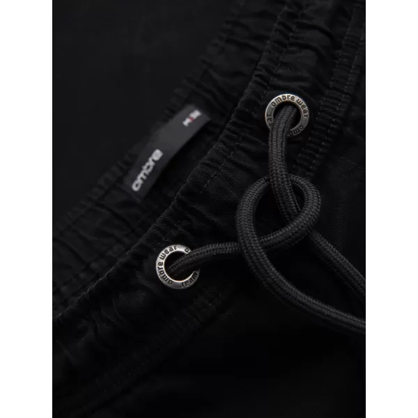  Pánské kraťasy OMBRE OM-SRCG-0190 BLACK 