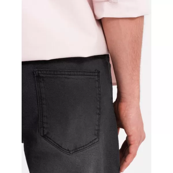  Pánské kraťasy OMBRE OM-SRDS-0171 BLACK 