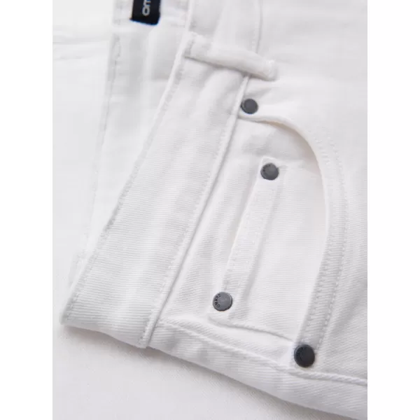  Pánské kraťasy OMBRE OM-SRDS-0162 WHITE 