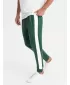 Pánské tepláky OMBRE OM-PASK-0229 DARK GREEN
