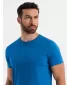 Pánské triko OMBRE OM-TSBS-0236 BLUE