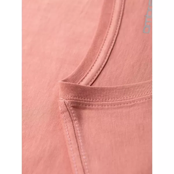  Pánské triko OMBRE OM-TSBS-0237 PINK 