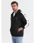 Pánská mikina OMBRE OM-SSZP-0210 BLACK