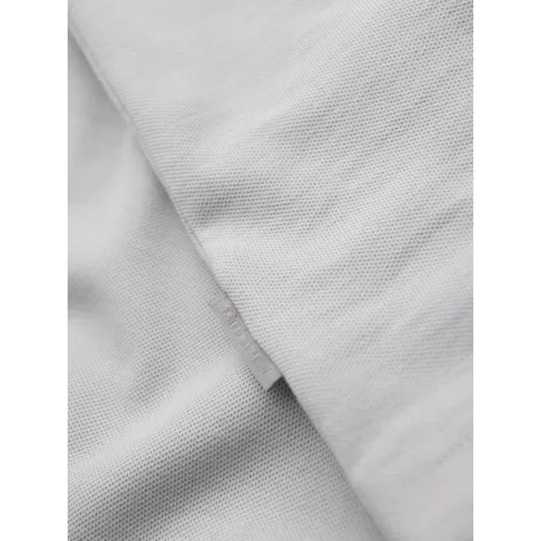  Pánské triko OMBRE OM-TSCT-0198 LIGHT GREY 