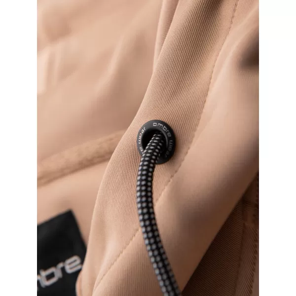  Pánská mikina OMBRE OM-SSZP-0210 BEIGE 