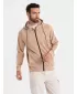 Pánská mikina OMBRE OM-SSZP-0210 BEIGE