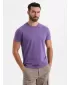 Pánské triko OMBRE OM-TSBS-0236 PURPLE