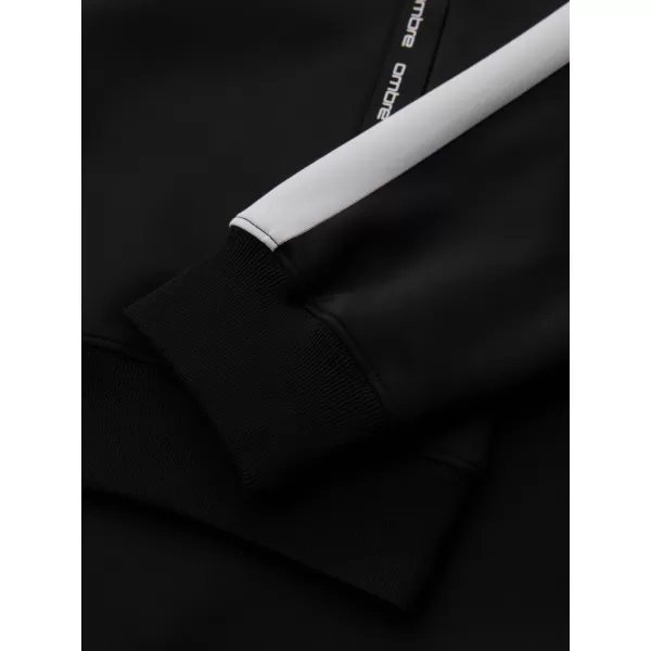  Pánská mikina OMBRE OM-SSZP-0210 BLACK 