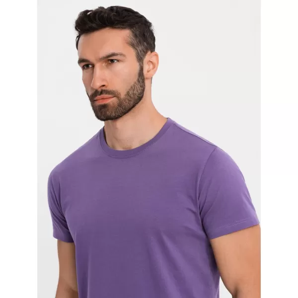  Pánské triko OMBRE OM-TSBS-0236 PURPLE 