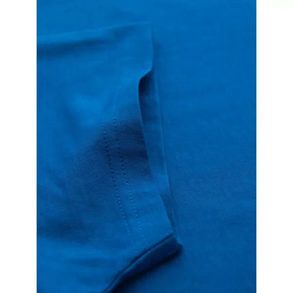  Pánské triko OMBRE OM-TSBS-0236 BLUE 