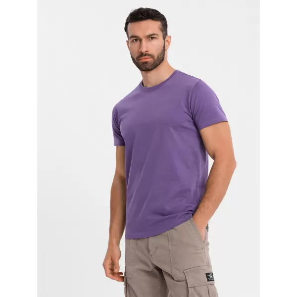  Pánské triko OMBRE OM-TSBS-0236 PURPLE 