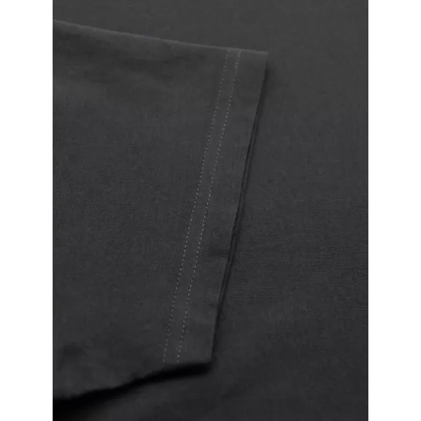  Pánské triko OMBRE OM-TSBS-0236 GRAPHITE 