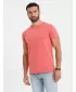 Pánské triko OMBRE OM-TSBS-0236 CORAL