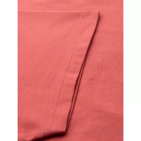  Pánské triko OMBRE OM-TSBS-0236 CORAL 