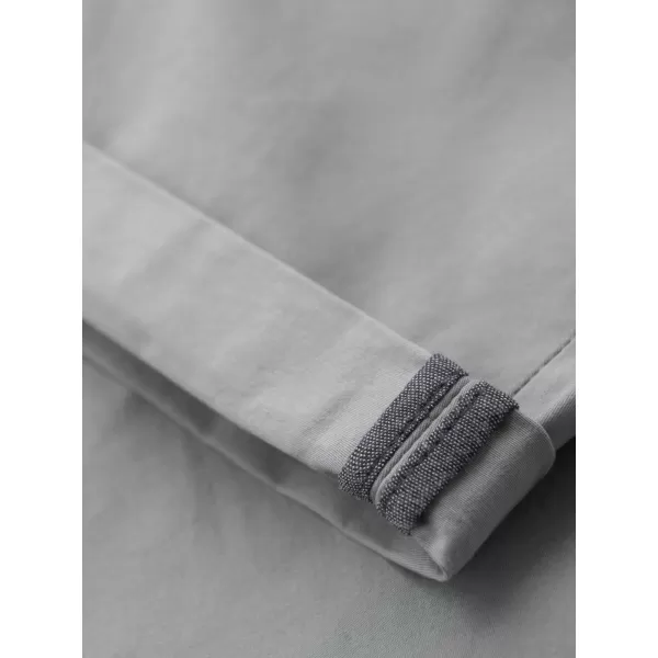  Pánské kraťasy OMBRE OM-SRCS-0197 GREY 