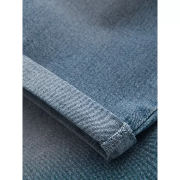  Pánské kraťasy OMBRE OM-SRDS-0164 LIGHT BLUE 