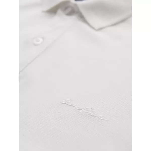  Pánské polo triko OMBRE OM-POSS-0103 ECRU 