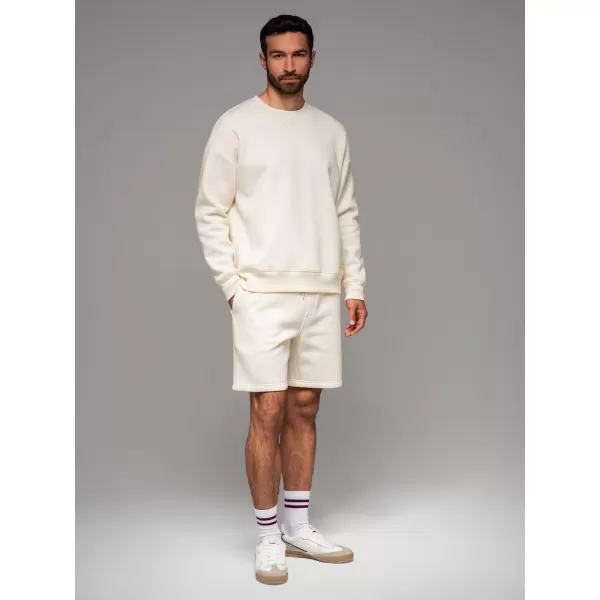  Mikina + kraťasy OMBRE Z108 CREAM 