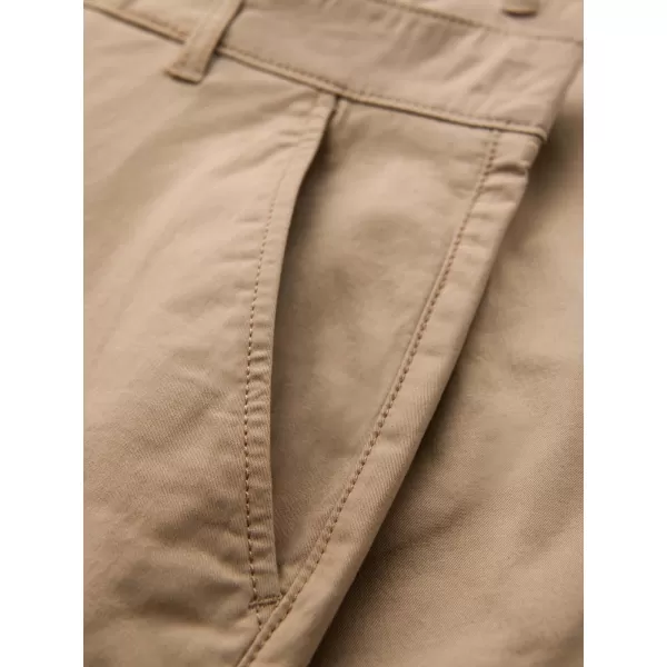  Pánské kraťasy OMBRE OM-SRCS-0197 BEIGE 