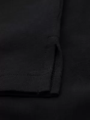 Pánské polo triko OMBRE OM-POSS-0148 BLACK