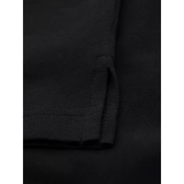  Pánské polo triko OMBRE OM-POSS-0148 BLACK 
