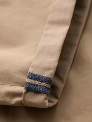 Pánské kraťasy OMBRE OM-SRCS-0197 BEIGE