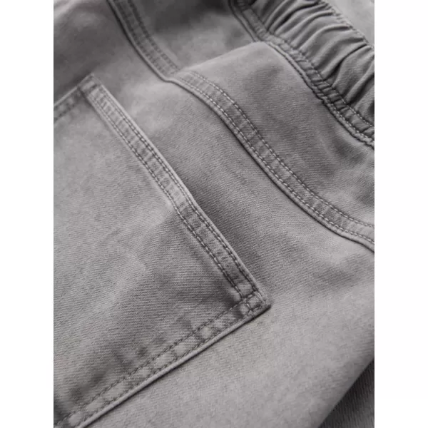  Pánské kraťasy OMBRE OM-SRDS-0135 LIGHT GREY 