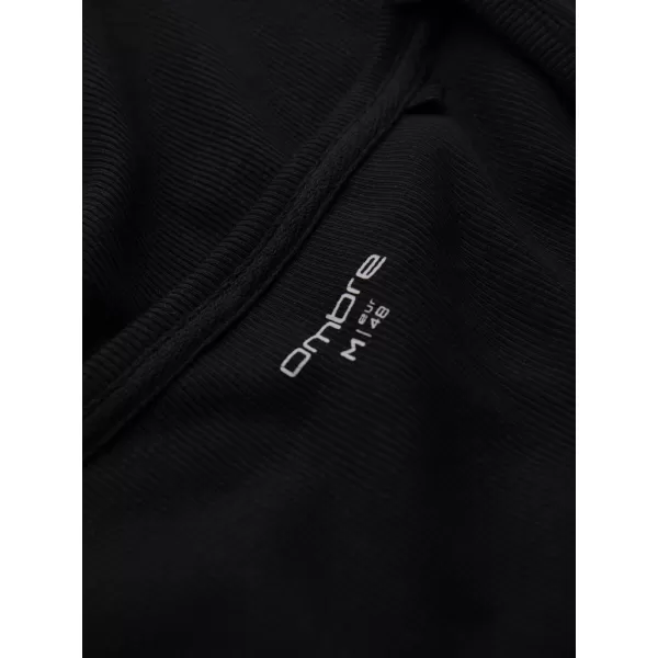  Pánské triko OMBRE OM-TSBT-0239 BLACK 