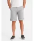 Pánské kraťasy OMBRE OM-SRCS-0197 GREY