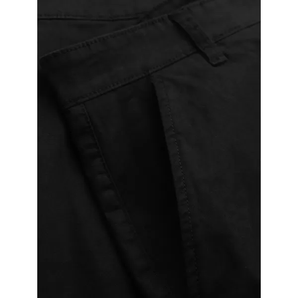  Pánské kraťasy OMBRE OM-SRCS-0197 BLACK 