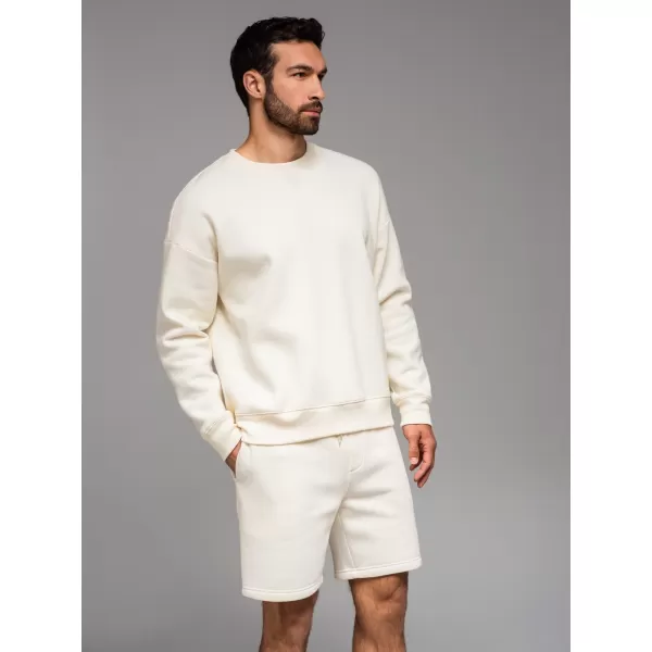  Mikina + kraťasy OMBRE Z108 CREAM 