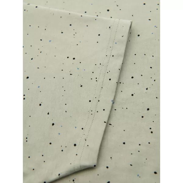  Pánské triko OMBRE OM-TSFP-0186 MINT 