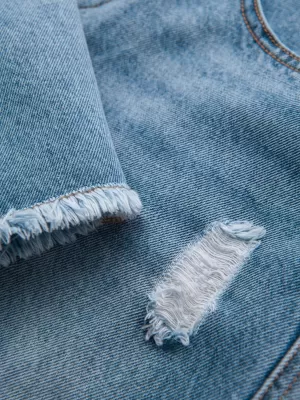 Pánské kraťasy OMBRE OM-SRDS-0157 LIGHT BLUE