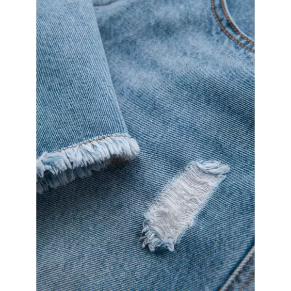  Pánské kraťasy OMBRE OM-SRDS-0157 LIGHT BLUE 