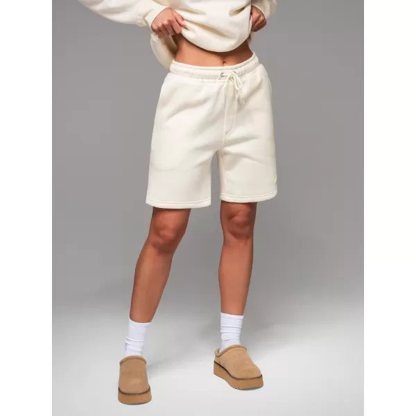  Mikina + kraťasy OMBRE Z108 CREAM 