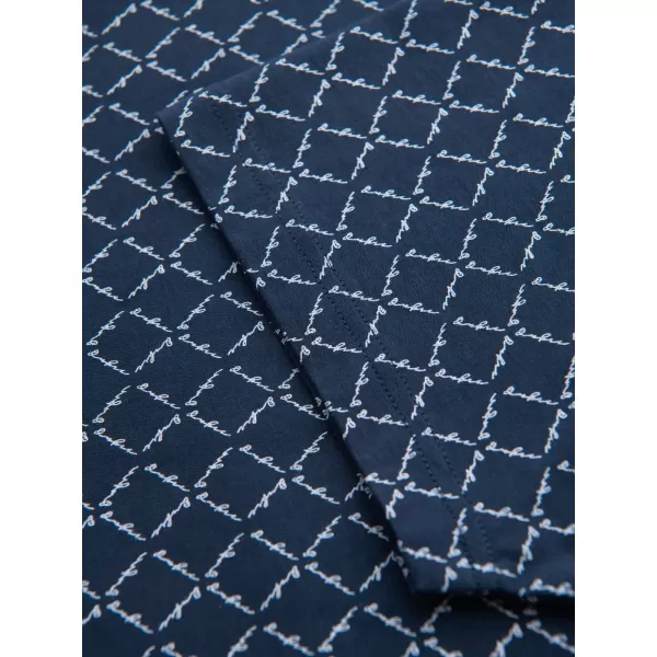  Pánské tričko OMBRE OM-TSFP-0250 NAVY BLUE 