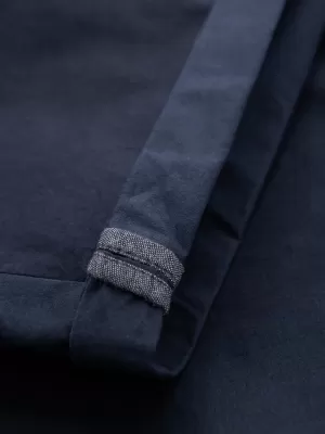Pánské kraťasy OMBRE OM-SRCS-0197 NAVY BLUE