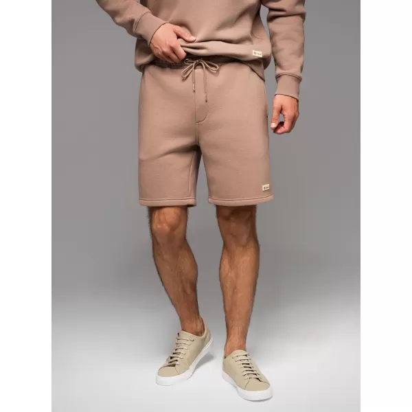  Mikina + kraťasy OMBRE Z108 BROWN 