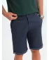 Pánské kraťasy OMBRE OM-SRCS-0197 NAVY BLUE