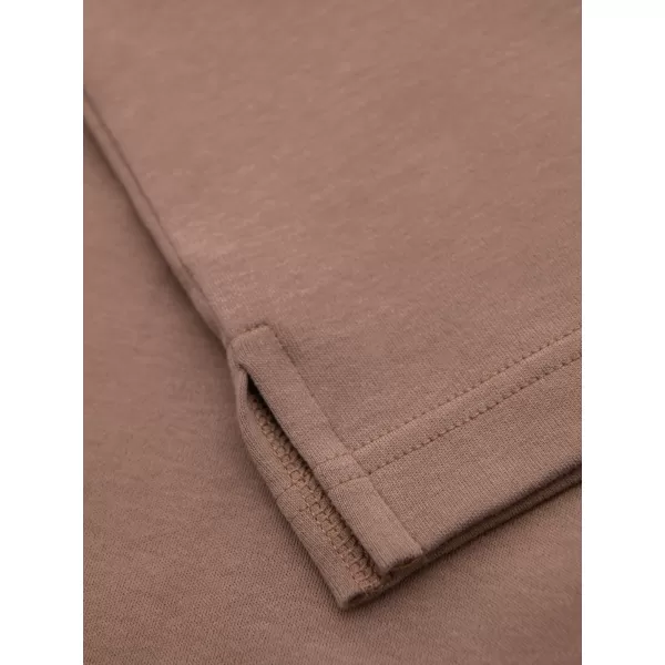  Pánské polo triko OMBRE OM-POSS-0148 LIGHT BROWN 