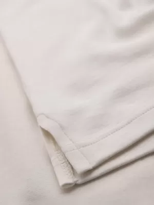 Pánské polo triko OMBRE OM-POSS-0148 WHITE