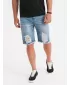 Pánské kraťasy OMBRE OM-SRDS-0157 LIGHT BLUE